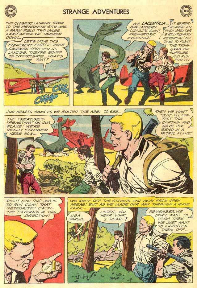 Read online Strange Adventures (1950) comic -  Issue #178 - 8