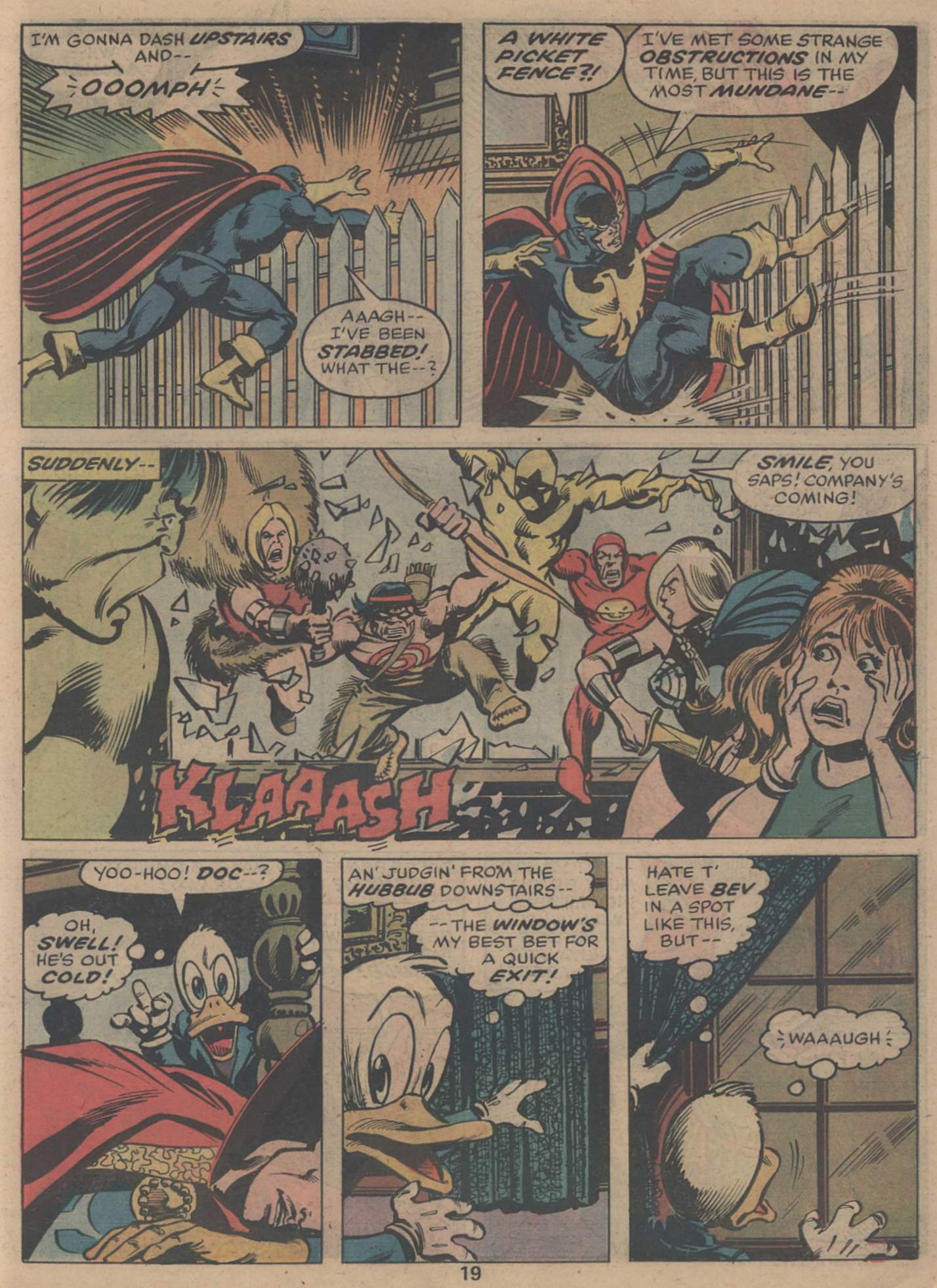 Read online Marvel Treasury Edition comic -  Issue #12 - 19