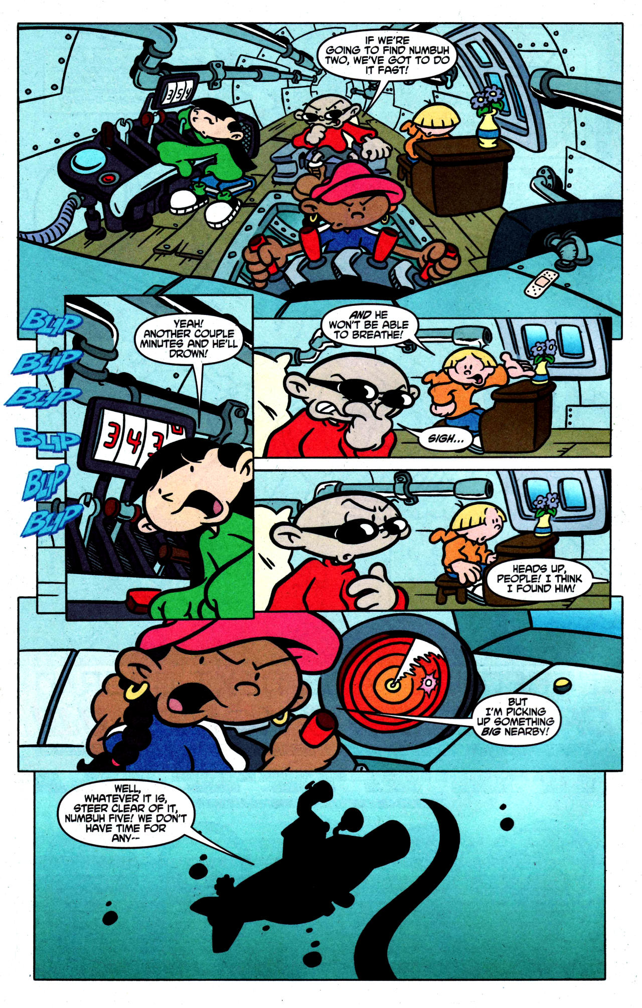 Read online Cartoon Network Action Pack comic -  Issue #16 - 15