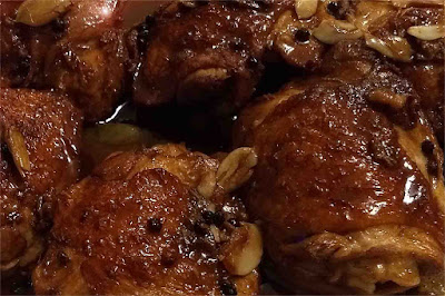 how to make chicken adobo- Nevada paleo- picture