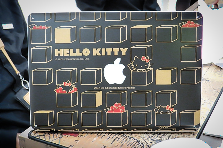 Macbook Air Kitty版貼身保鑣換裝實錄。用Mac開發程式不夠潮，換裝Kitty膜才潮！ - 14