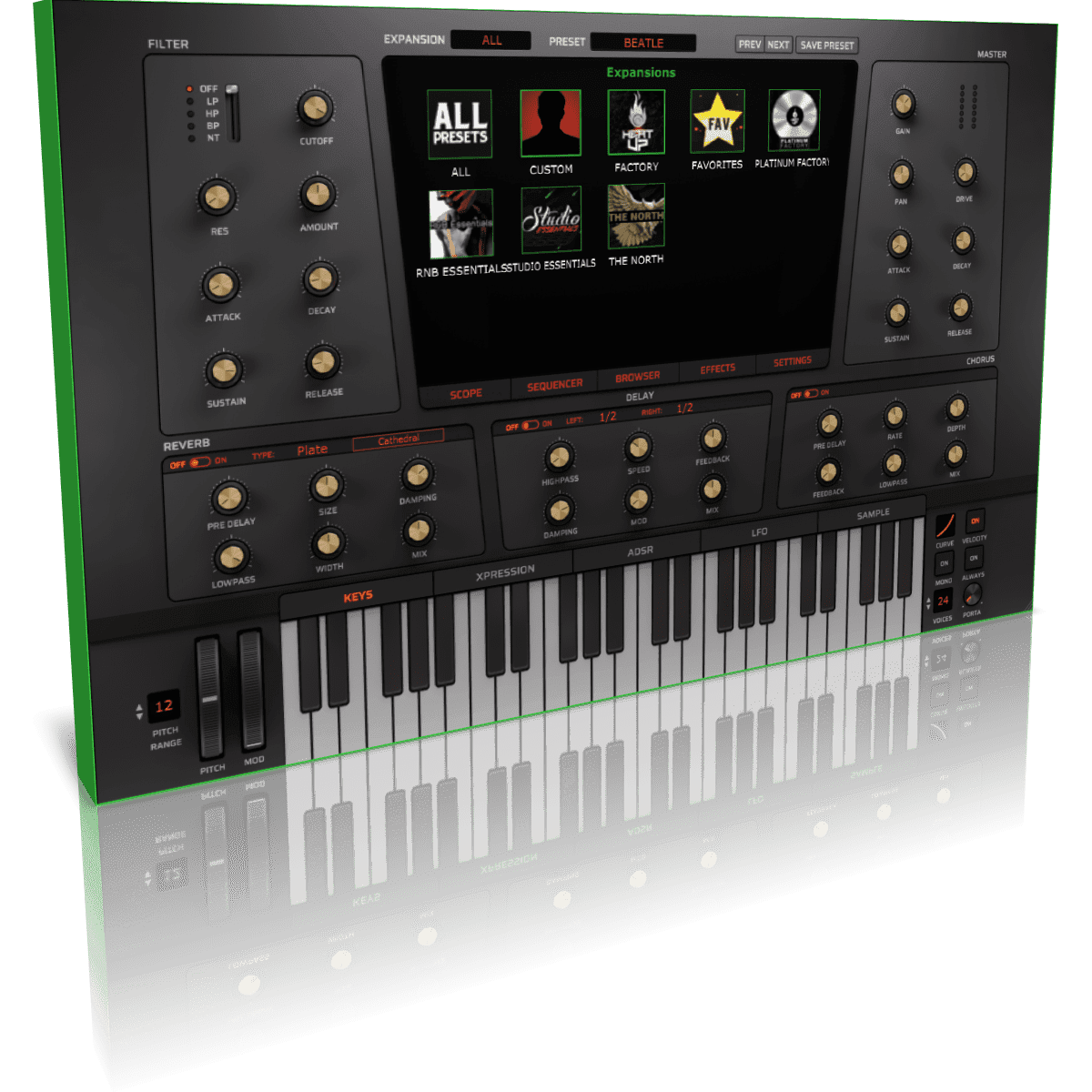 Download Initial Audio Heat Up 3 v3.6.3 for MacOS