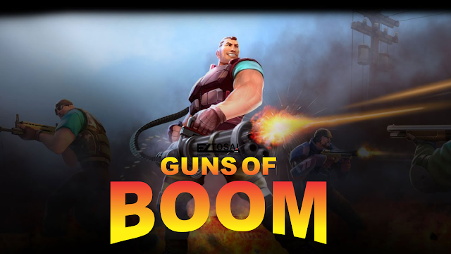 Update Game Guns of Boom Mod Apk Full Version Plus Hack Anti Ban Game Guns of Boom Mod Apk