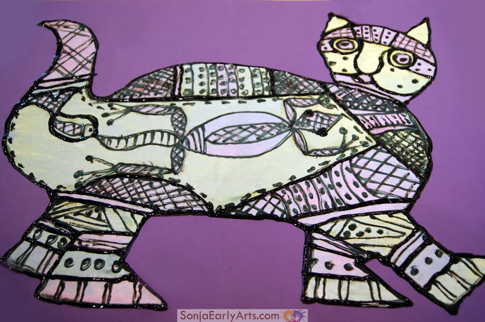 Early ARTS Calabash Cat and His amazing Journey