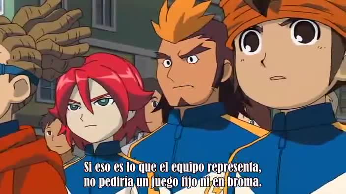 Ver Super Once (Inazuma Eleven) Temporada 3 - Capítulo 112