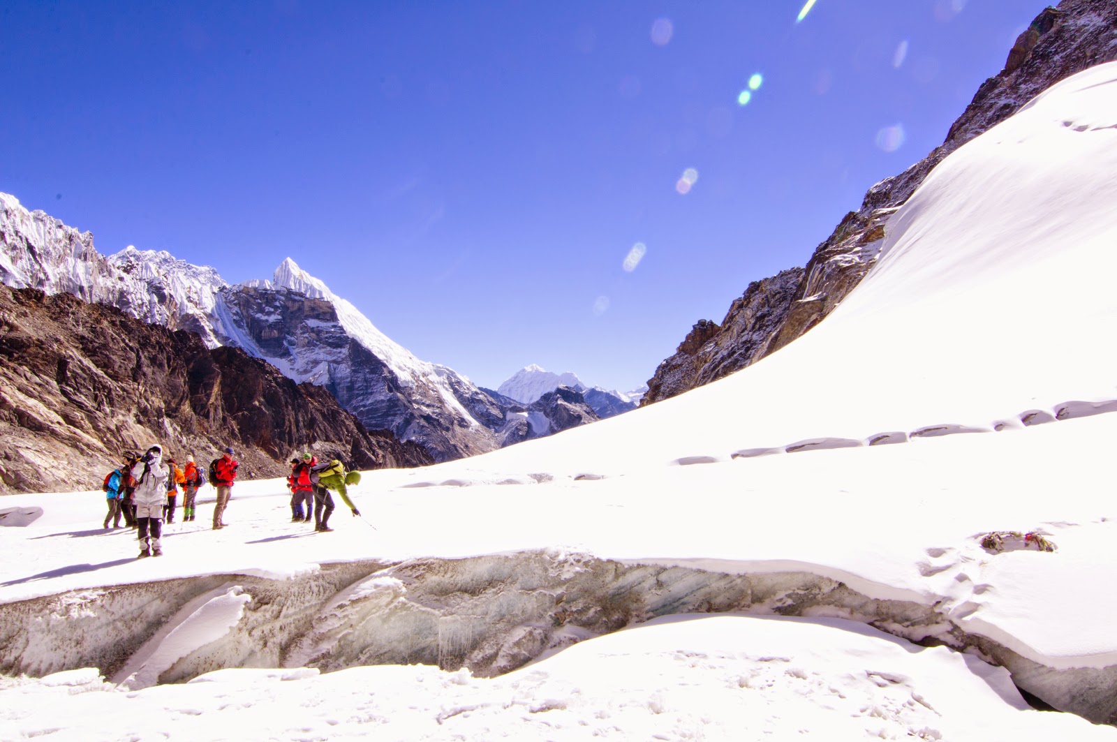 Everest Base Camp Trek Nepal, Gokyo-Cho la pass and EBC Trek: Everest