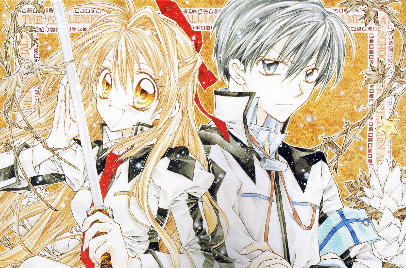 Gentleman Alliance Cross Scan Vf