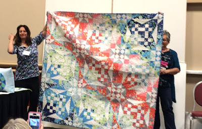 Happy Quilting: Spring Quilt Market Wrap Up