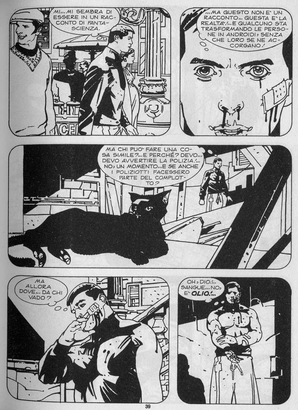 Dylan Dog (1986) issue 122 - Page 36