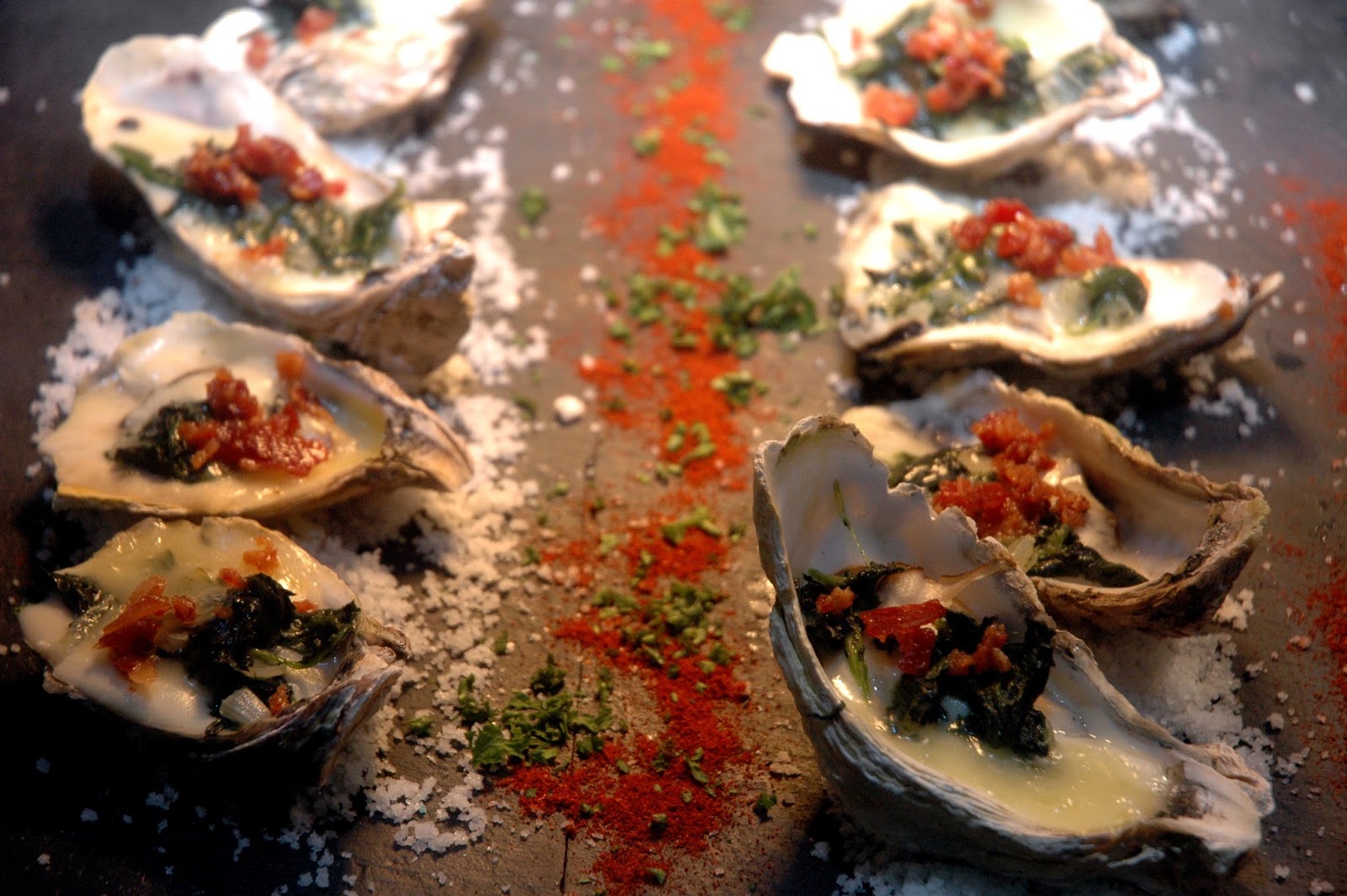 DUDE FOR FOOD Fresh Catch The Seafood Sunday Brunch at Spectrum