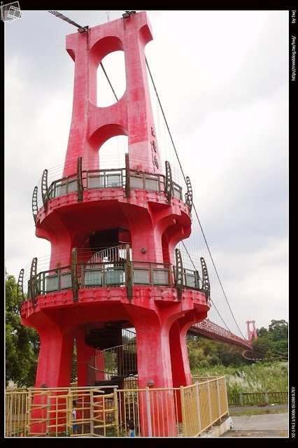 嘉義縣竹崎鄉親水公園萬竹博覽館-全新景點花仙子-天空步道啟用-千禧橋-弘景橋