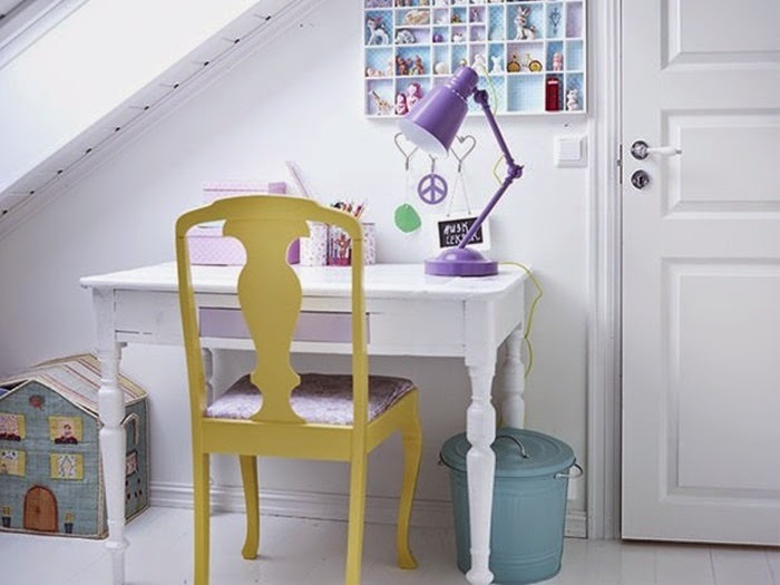 Nórdica + Vintage ¡De lo más acogedora! | Decoración