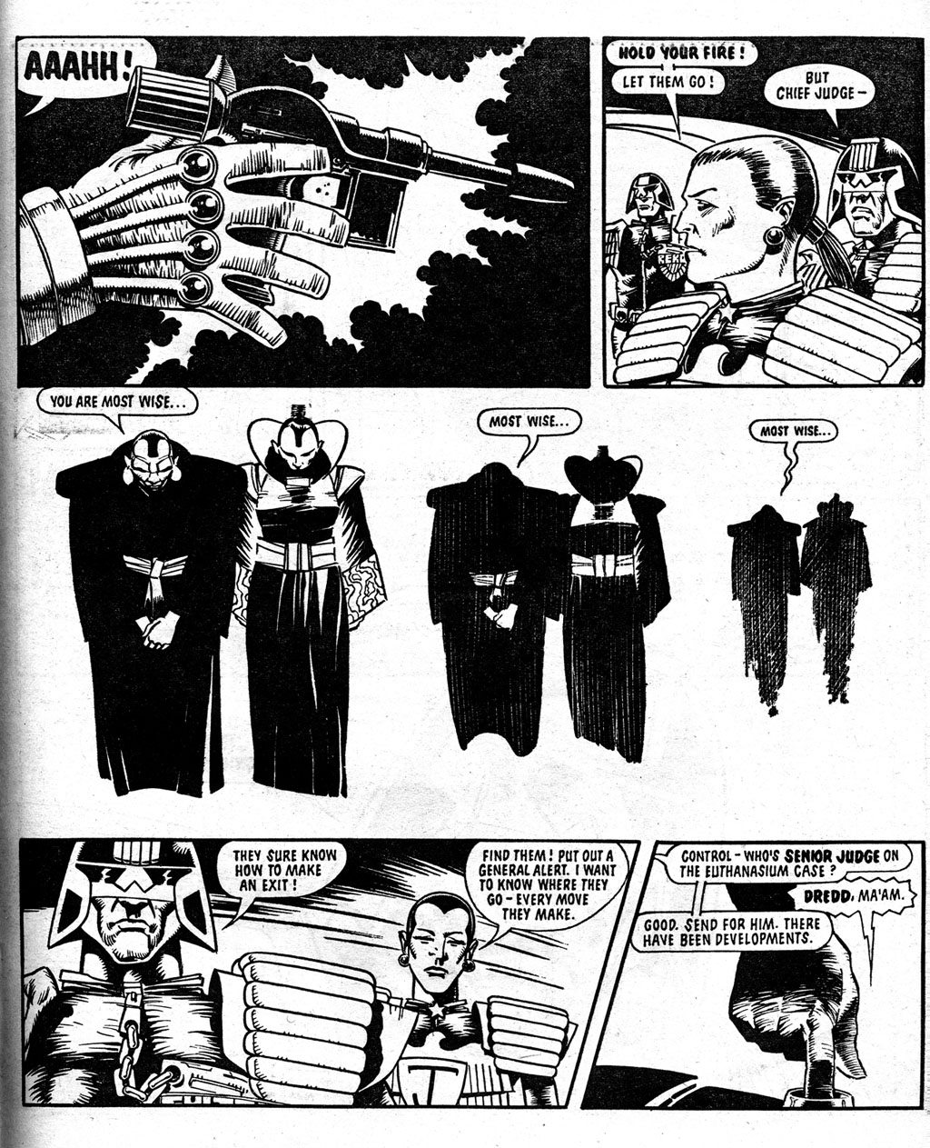 Read online Judge Dredd: The Complete Case Files comic -  Issue # TPB 9 (Part 2) - 51