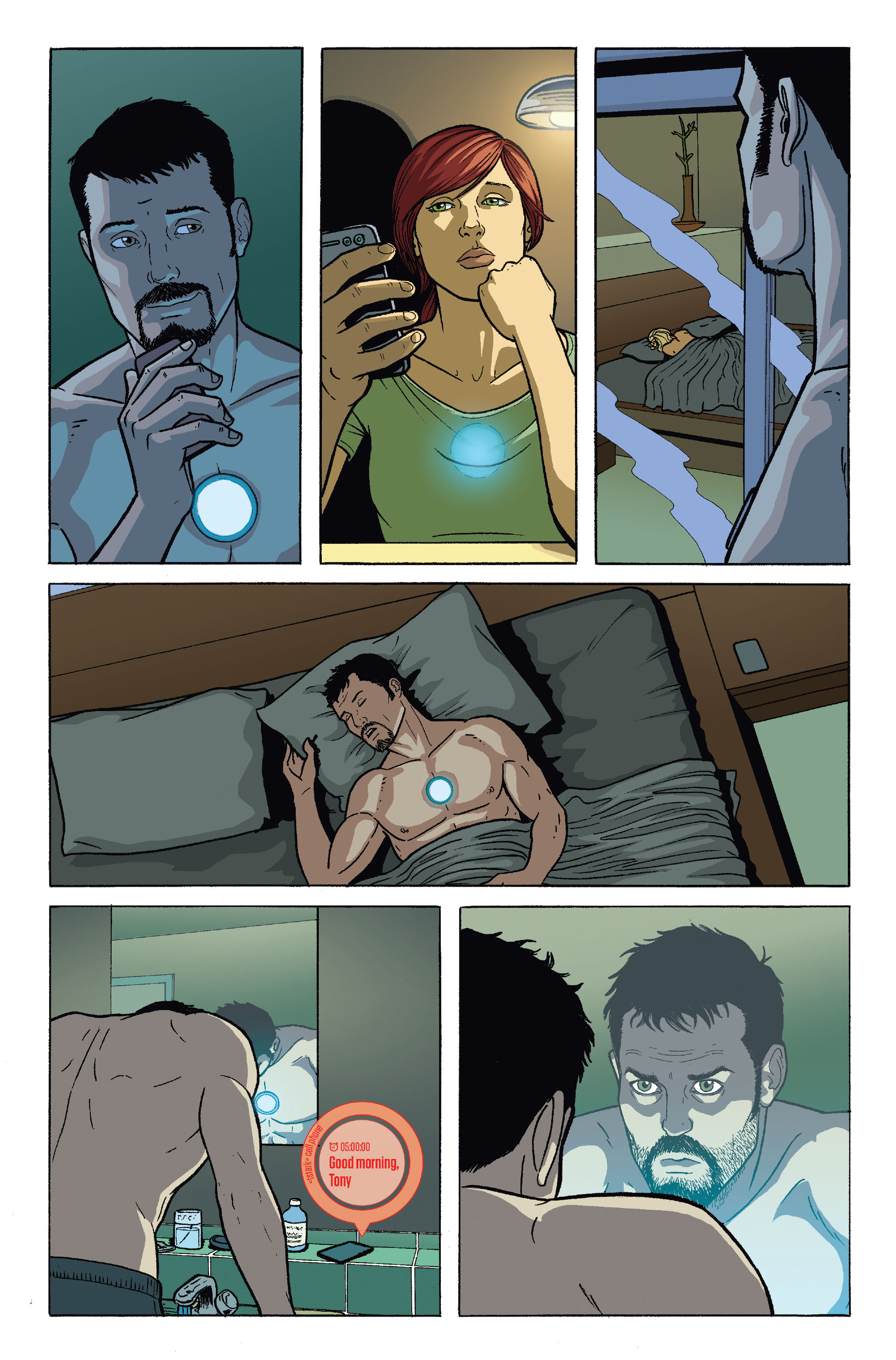 Invincible Iron Man (2008) 33 Page 30