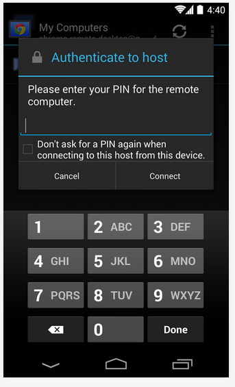 remote control phone with ip address apk