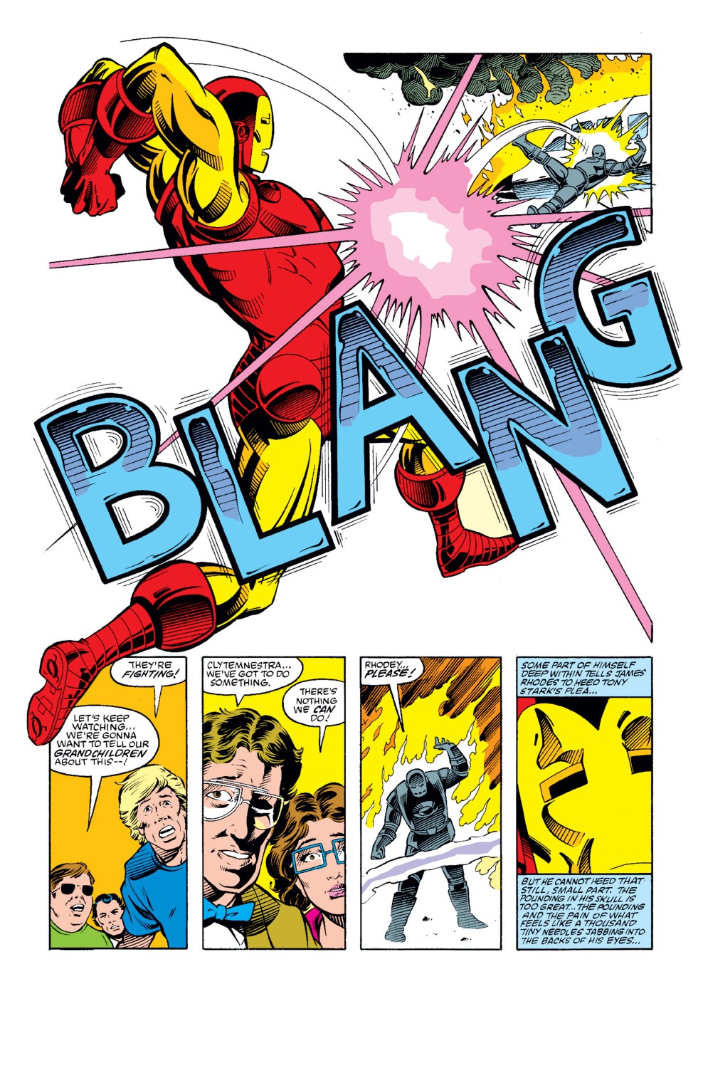 Read online Iron Man (1968) comic -  Issue #192 - 14