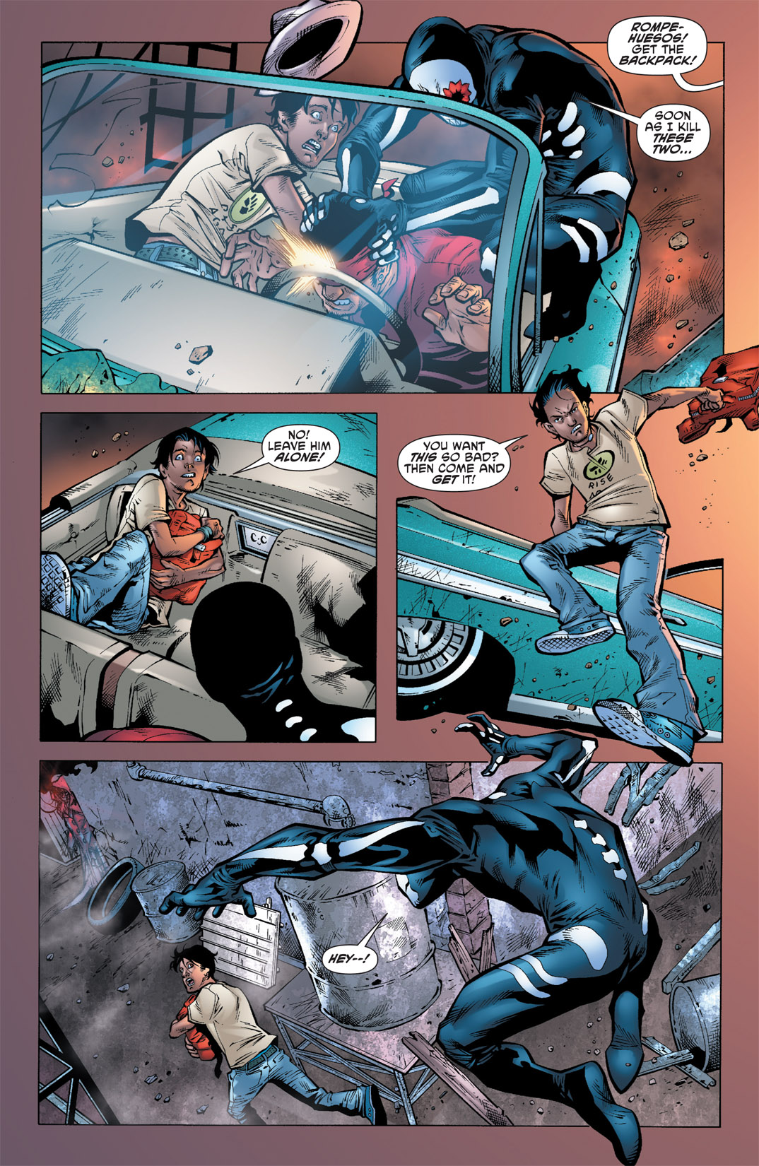 Read online Blue Beetle (2011) comic -  Issue #1 - 18