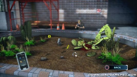 CSI Crime Scene Investigation Fatal Conspiracy PSN   Download game PS3 PS4 PS2 RPCS3 PC free - 54