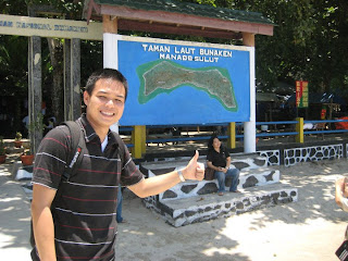 bunaken marine national park of manado