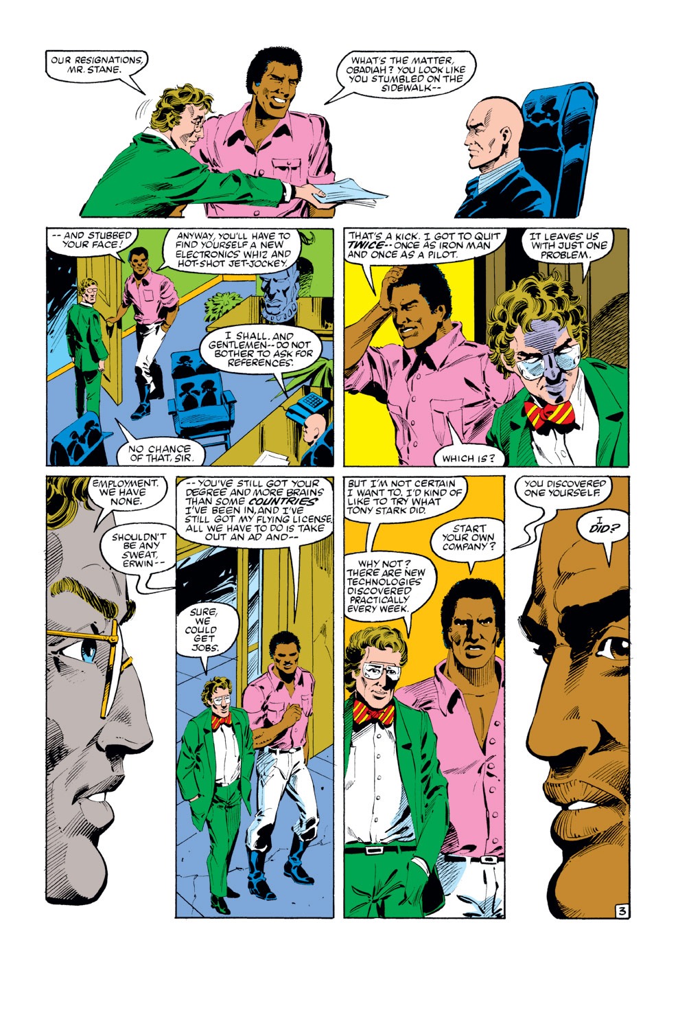 Read online Iron Man (1968) comic -  Issue #176 - 4