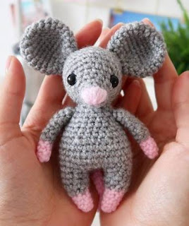 PATRON GRATIS RATON AMIGURUMI 37722