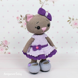PATRON GRATIS GATO AMIGURUMI 34587 PATRON GRATIS GATO AMIGURUMI 34587