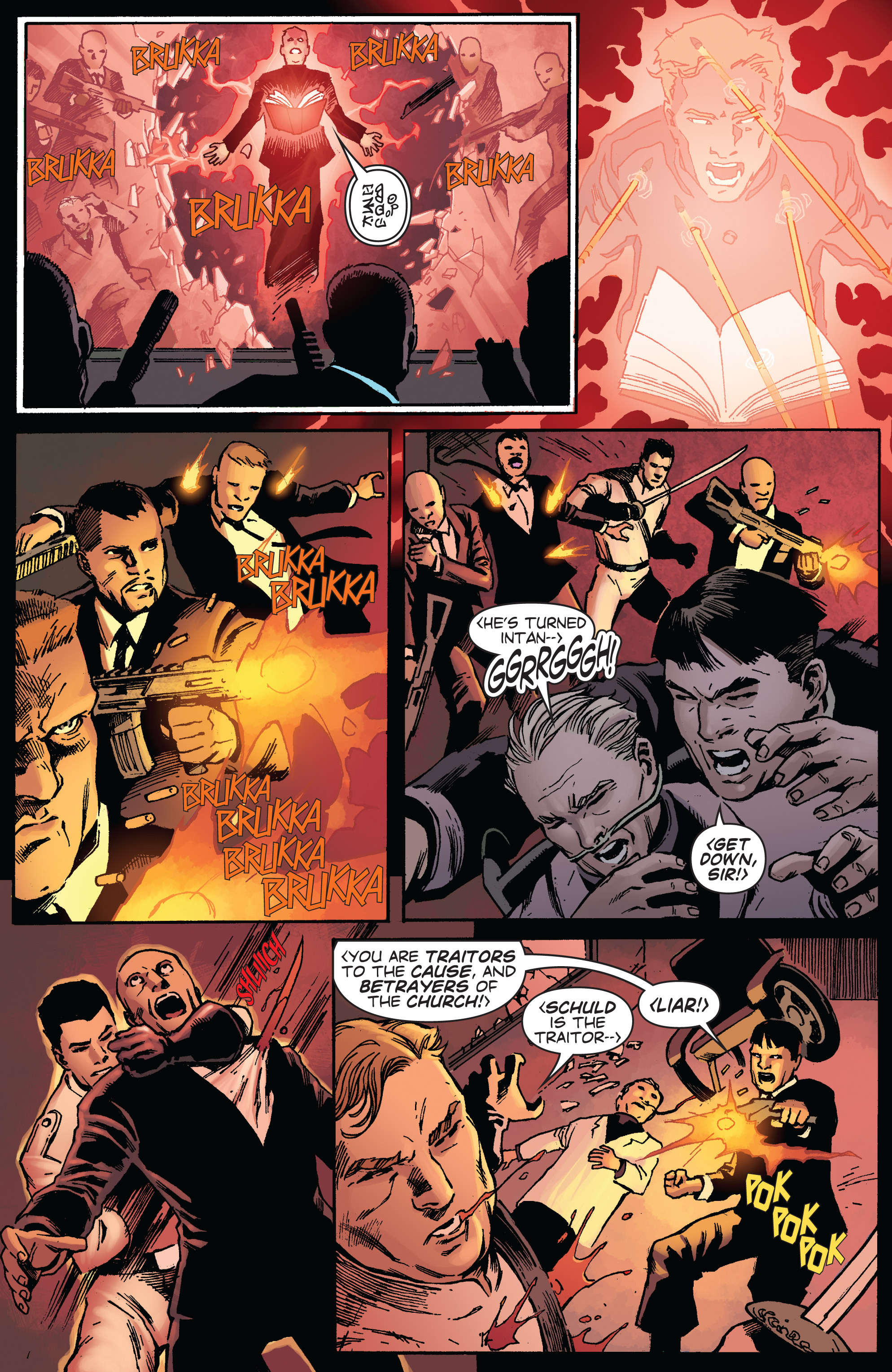 Read online Vampirella (2010) comic -  Issue #22 - 12