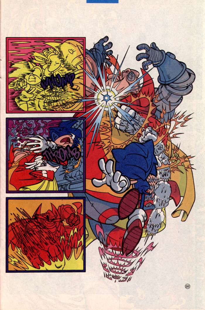 Read online Sonic The Hedgehog comic -  Issue #50 - 21