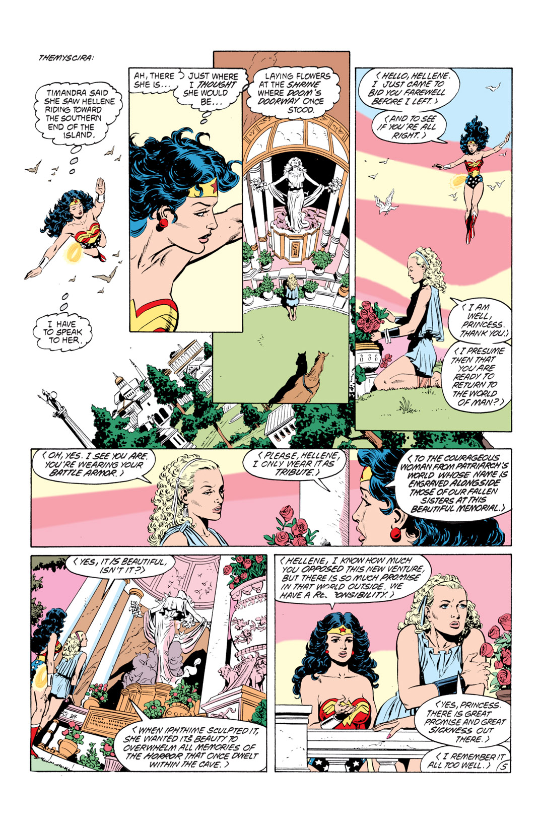 Wonder Woman (1987) 22 Page 5