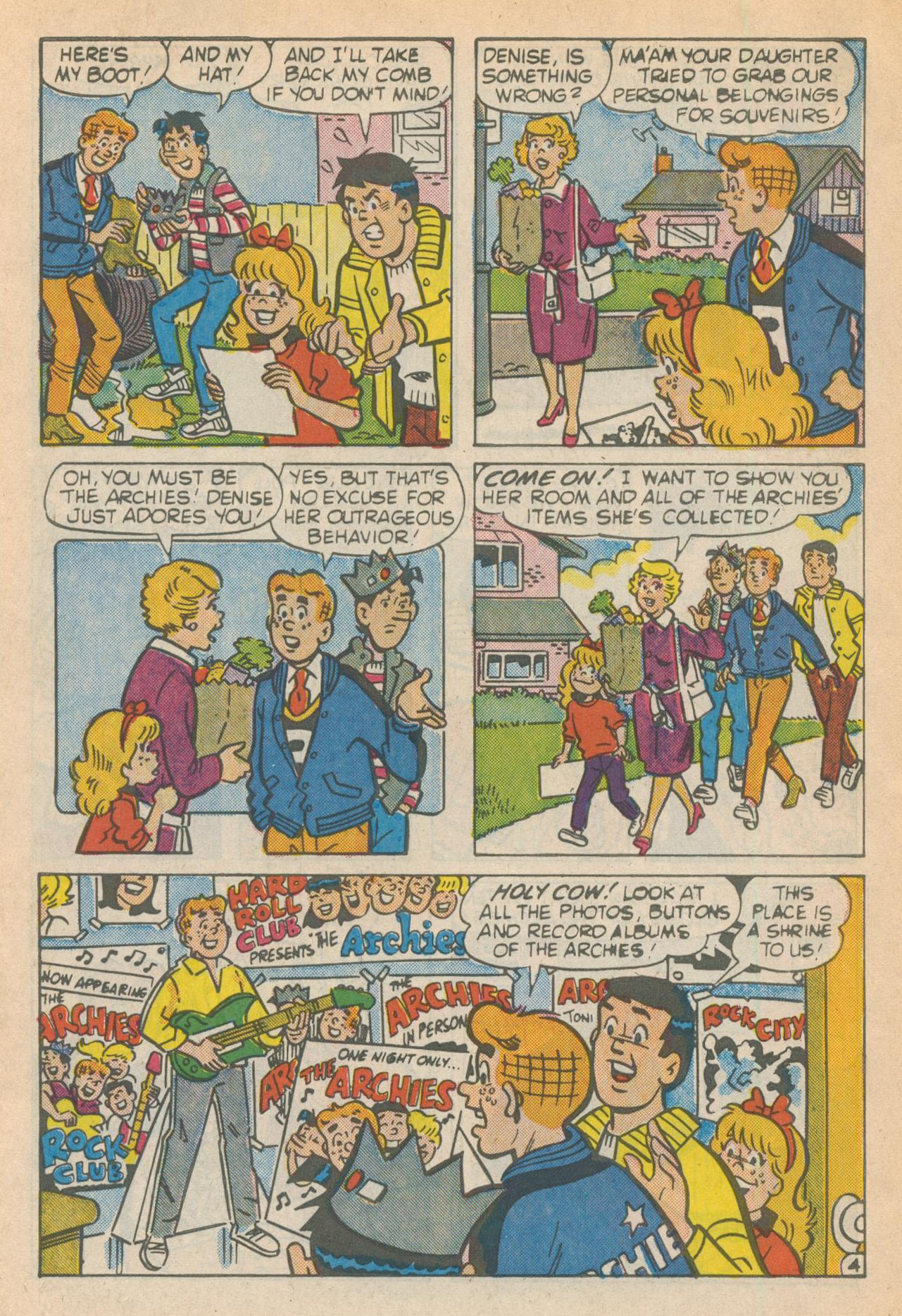 Read online Everything's Archie comic -  Issue #136 - 6