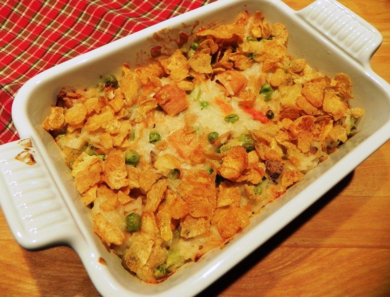 The Iowa Housewife Potluck Chicken Casserole