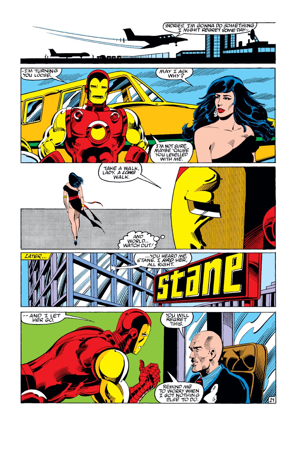 Iron Man (1968) 173 Page 21