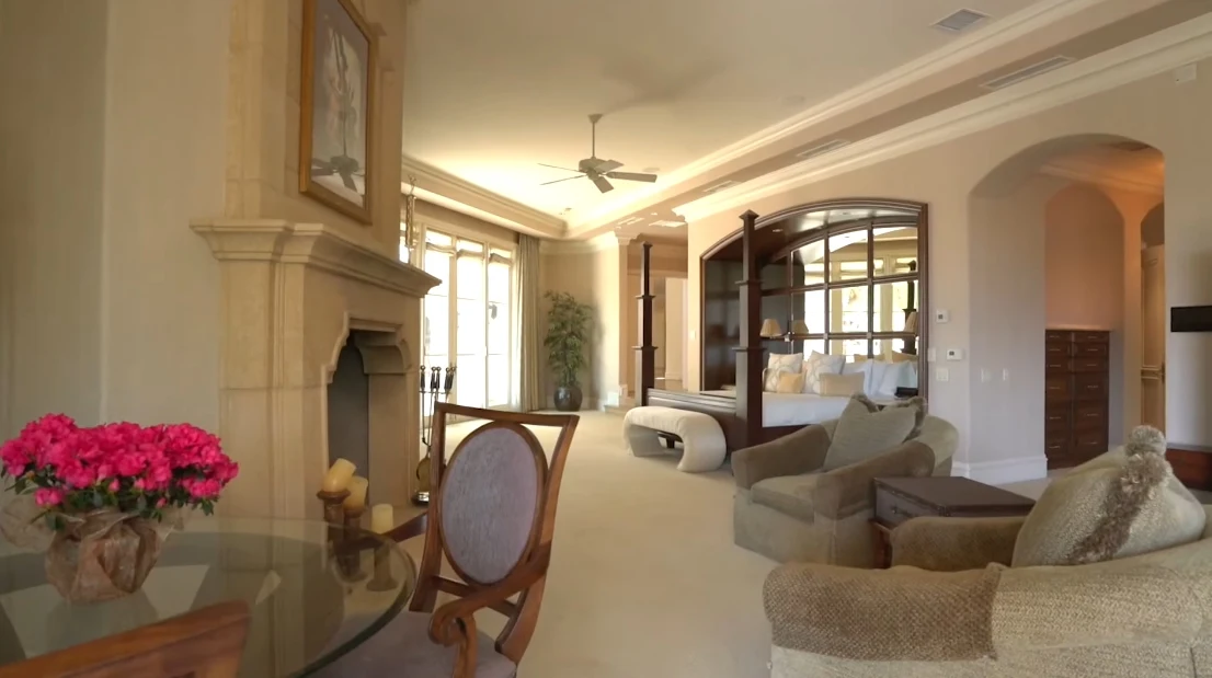 Tour Coachella Valley, CA Luxury Classic Mansion vs. 19 Interior Design Photos
