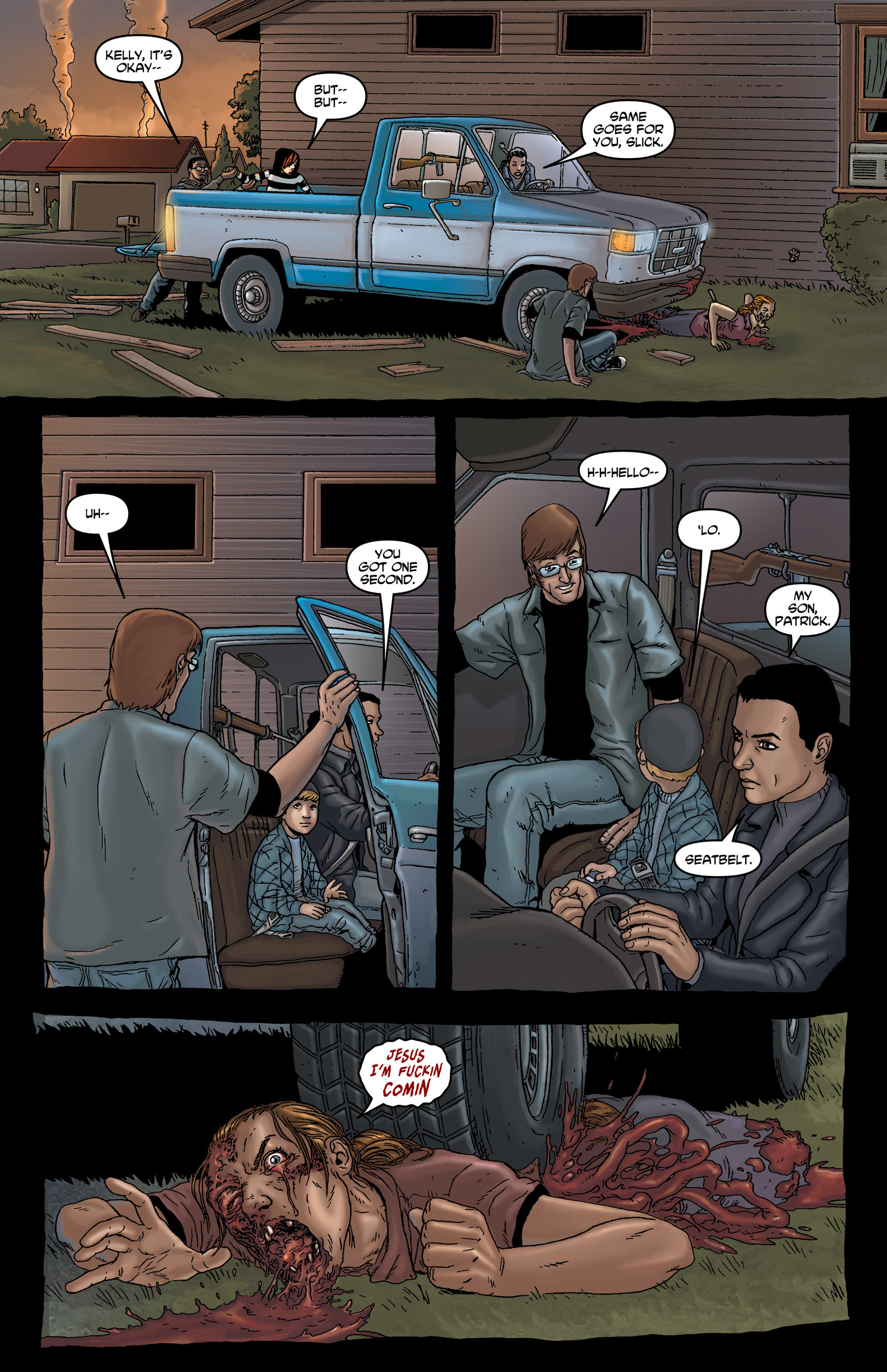 Crossed issue 1 - Page 15