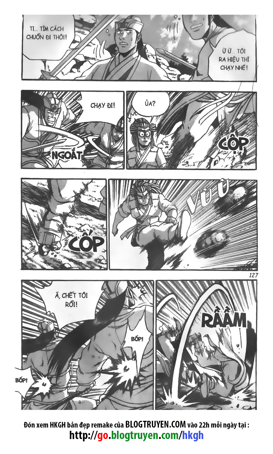 Hiệp Khách Giang Hồ chap 283 - Trang 16