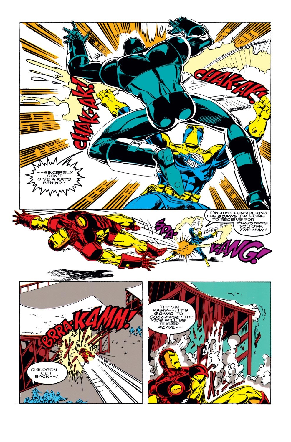 Read online Iron Man (1968) comic -  Issue #254 - 20
