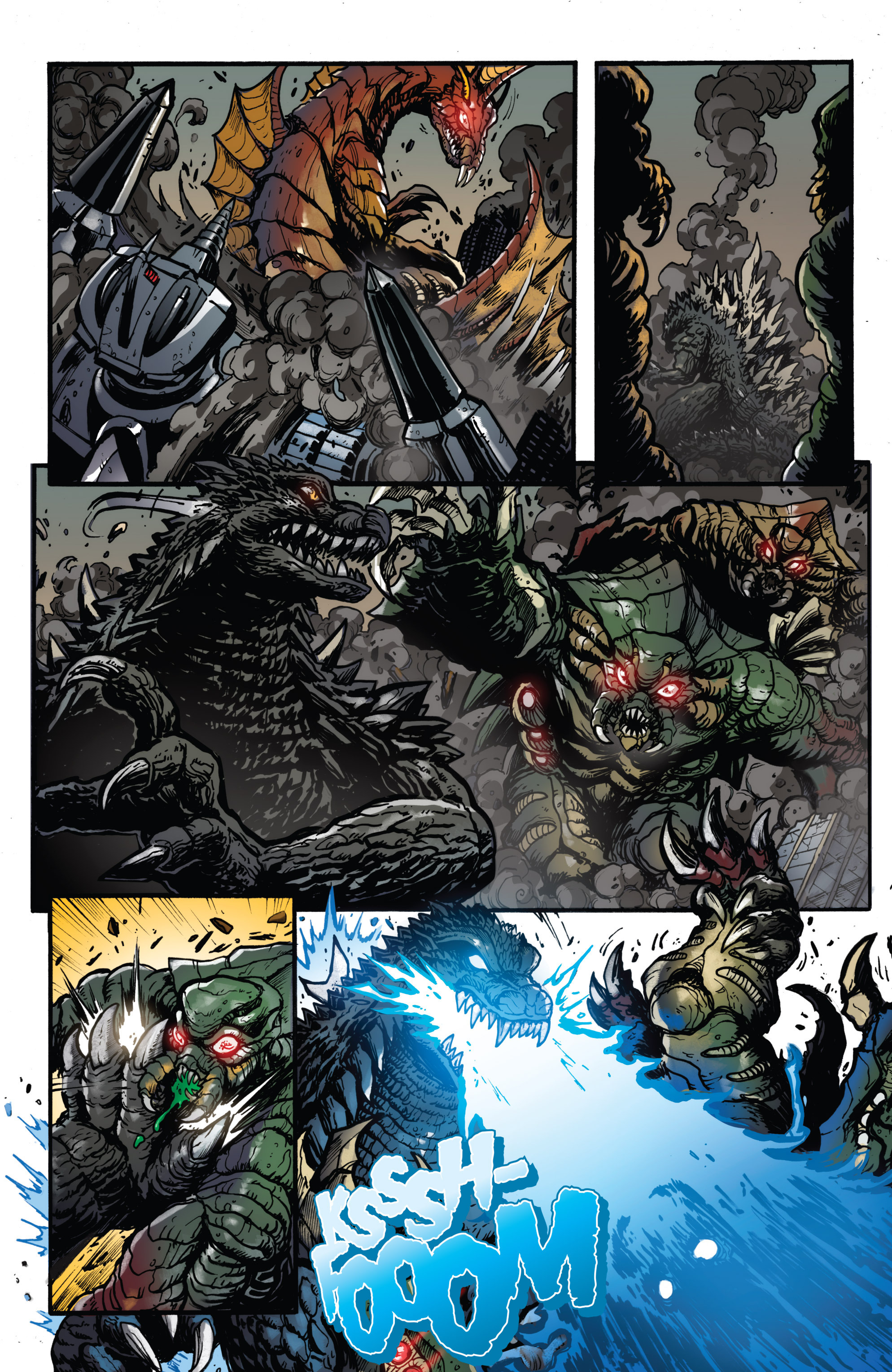 Read online Godzilla: Rulers of Earth comic -  Issue # _TPB 6 - 102