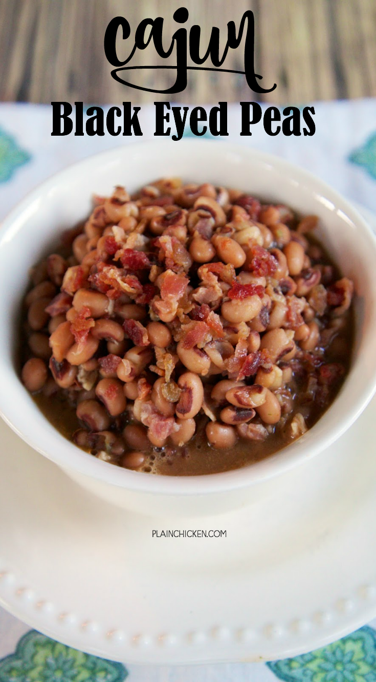 Cajun BlackEyed Peas Plain Chicken®