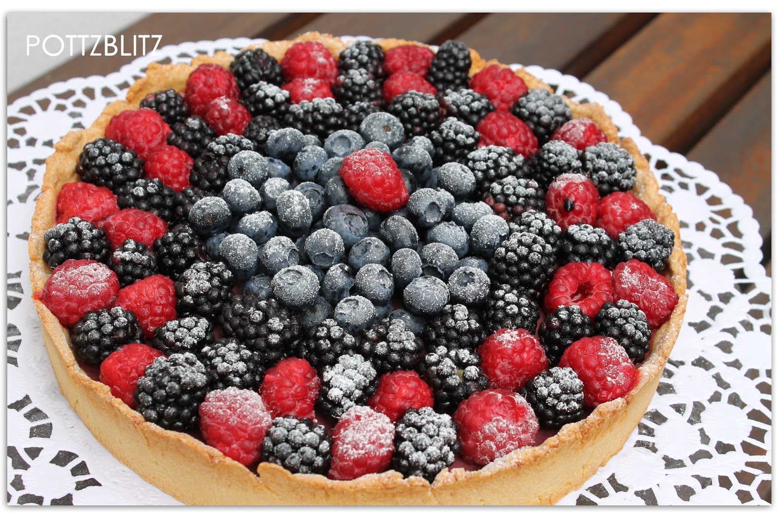 Heidelbeer-Himbeer-Traum