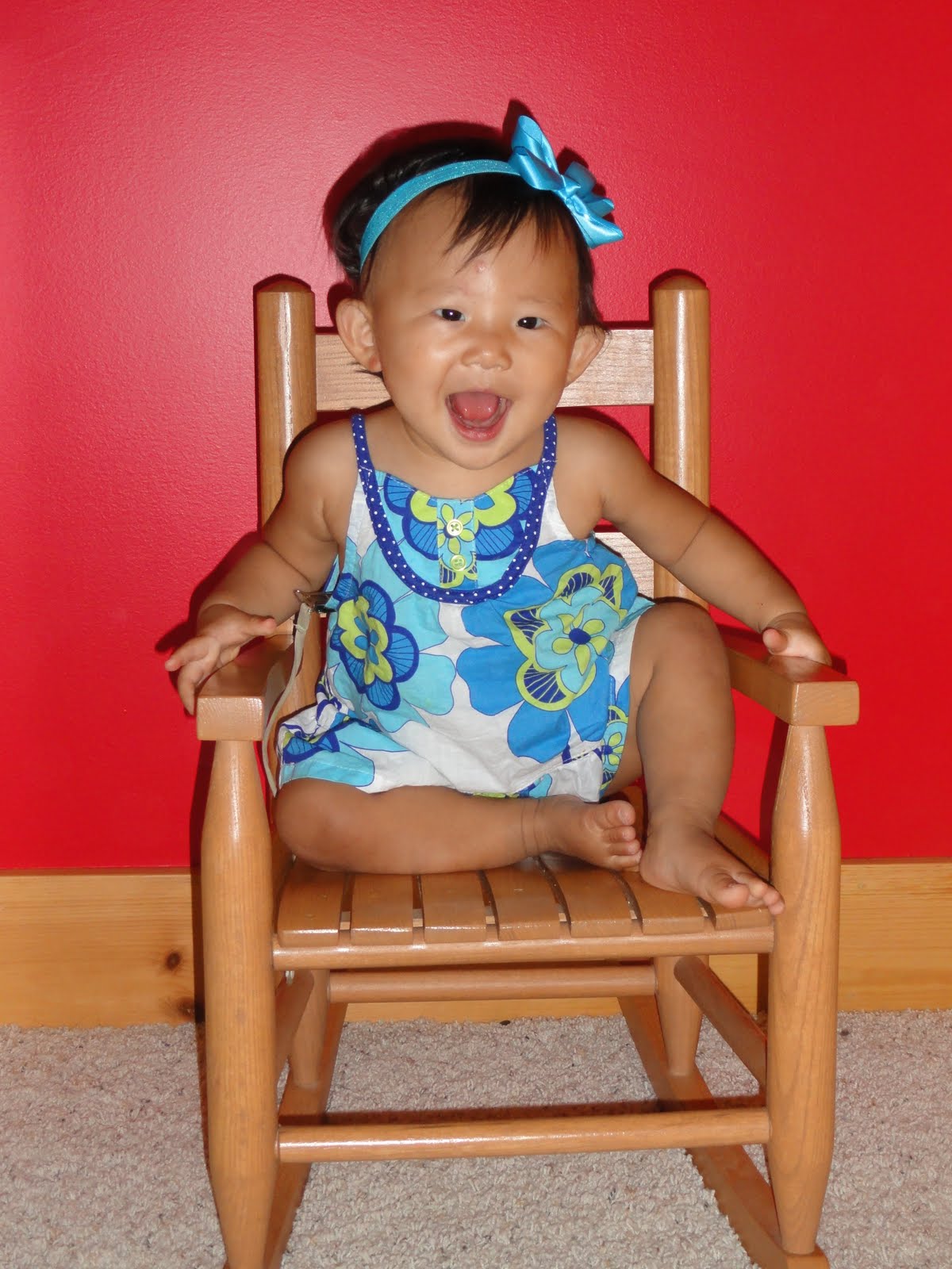 Waiting For You... How to photograph a 13 month old....