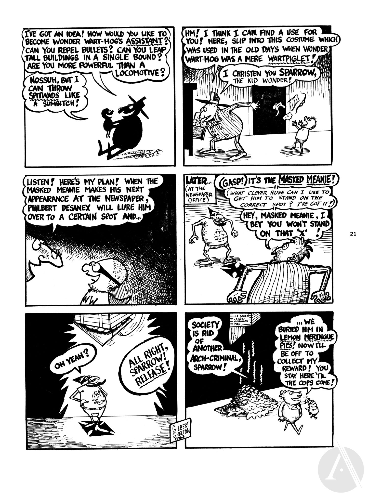 Read online Wonder Wart-Hog comic -  Issue #1 - 21