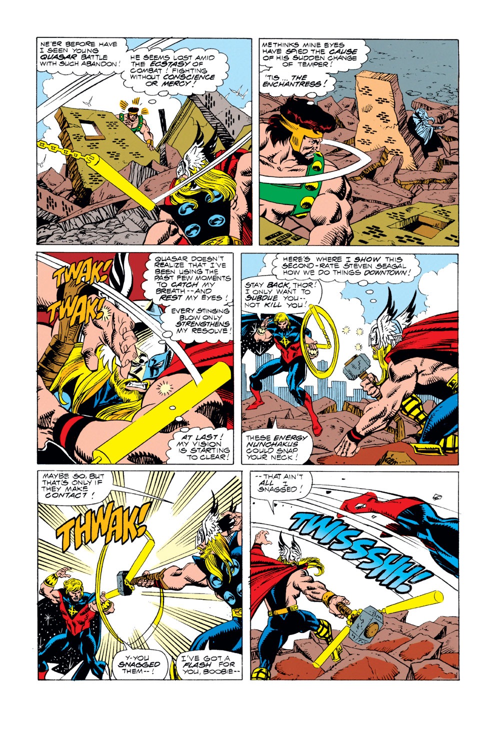 Read online Thor (1966) comic -  Issue #437 - 15