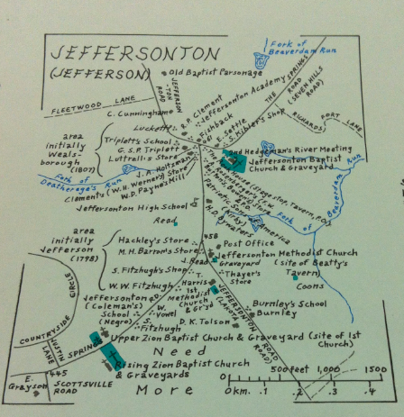 Frequent Traveler Ancestry: Visit to Culpeper