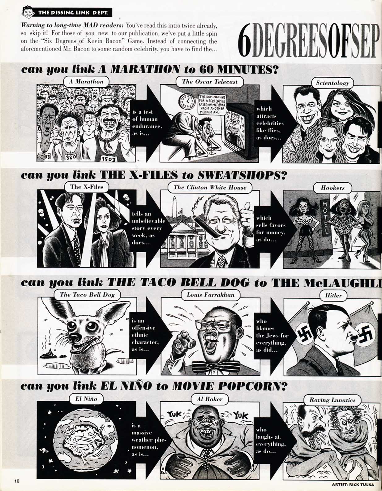 Read online MAD comic -  Issue #377 - 12