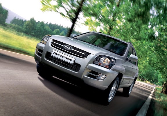 THE ULTIMATE CAR GUIDE: Kia Sportage - Generation 2.2 (2008-2011)
