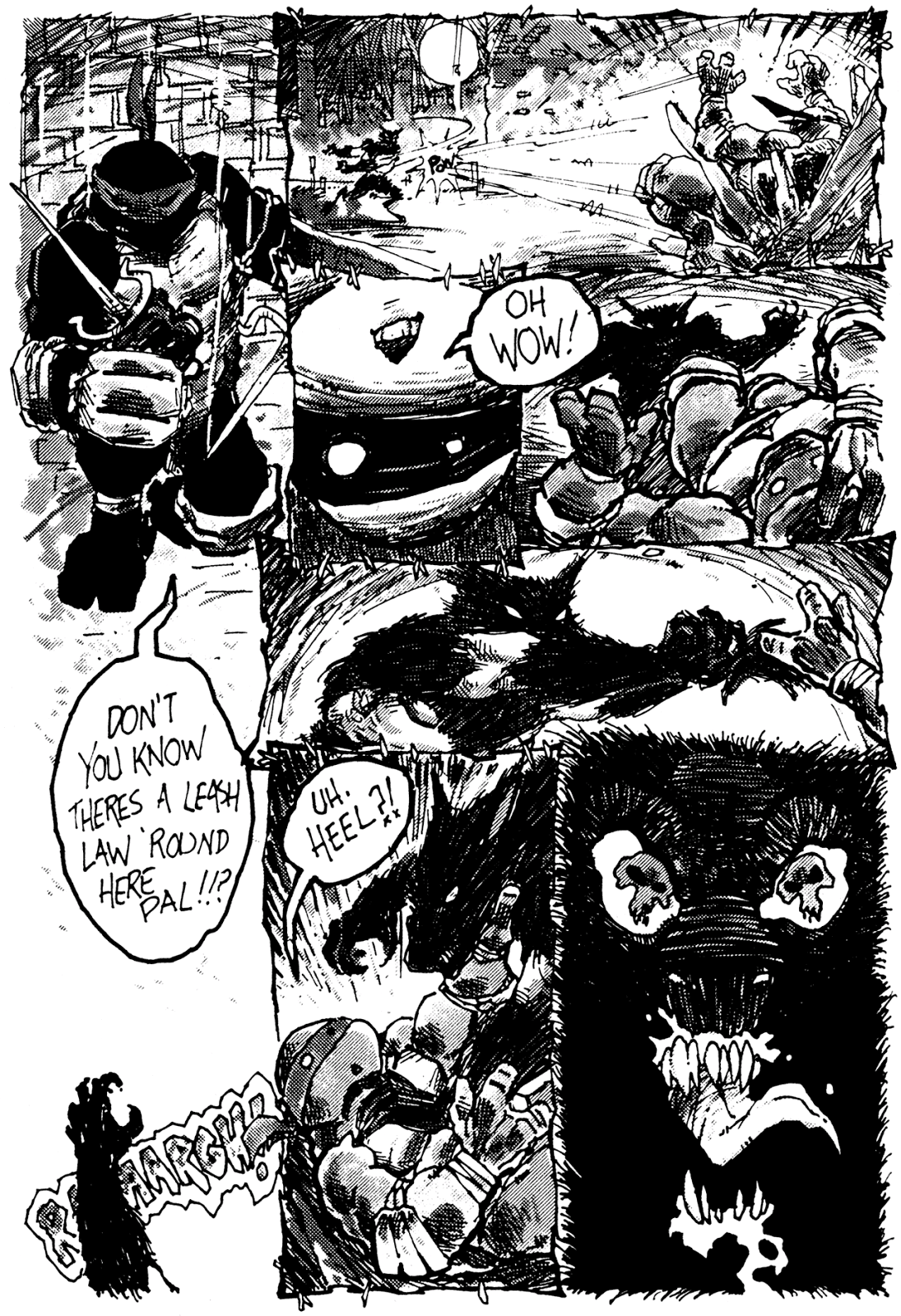 Turtle Soup (1987) issue Full - Page 24