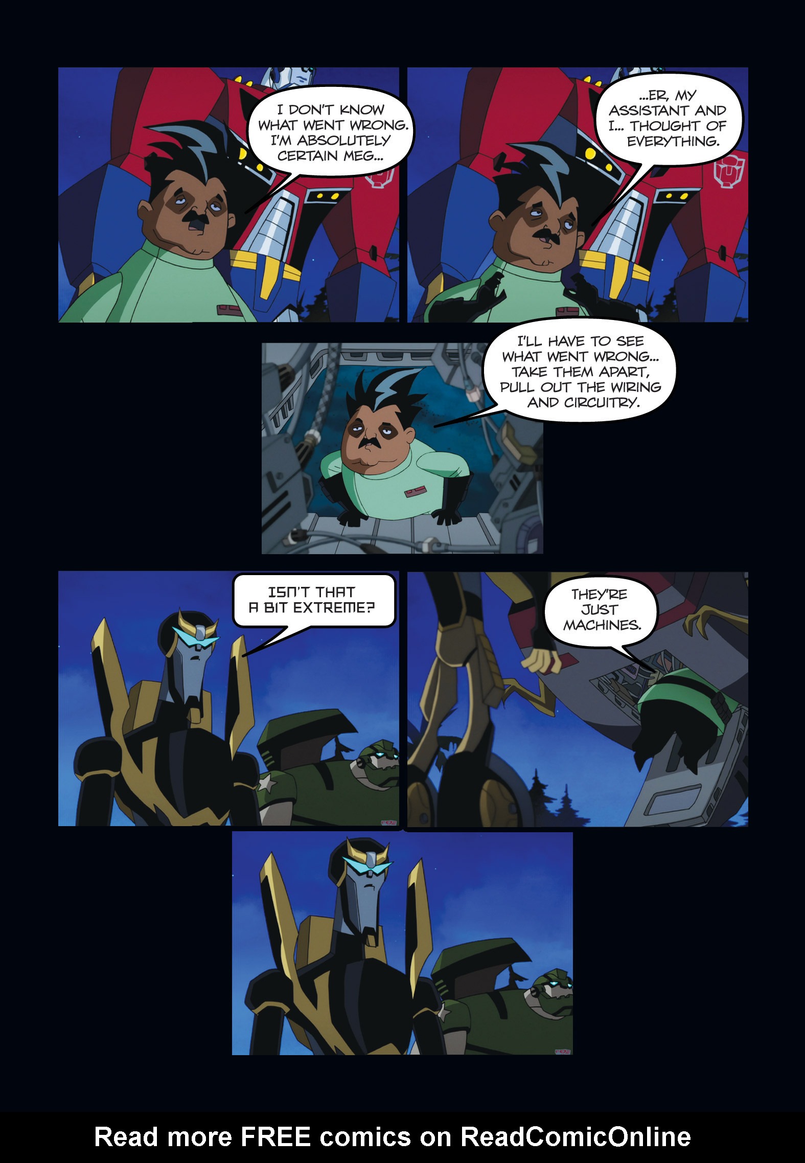 Read online Transformers Animated comic -  Issue #2 - 90