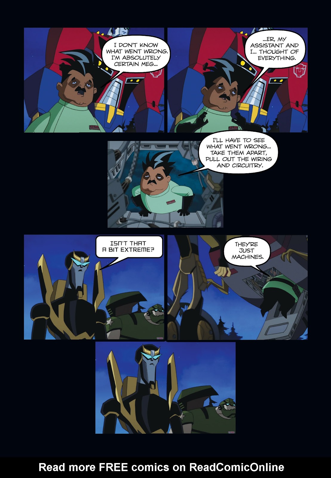 Transformers Animated issue 2 - Page 90