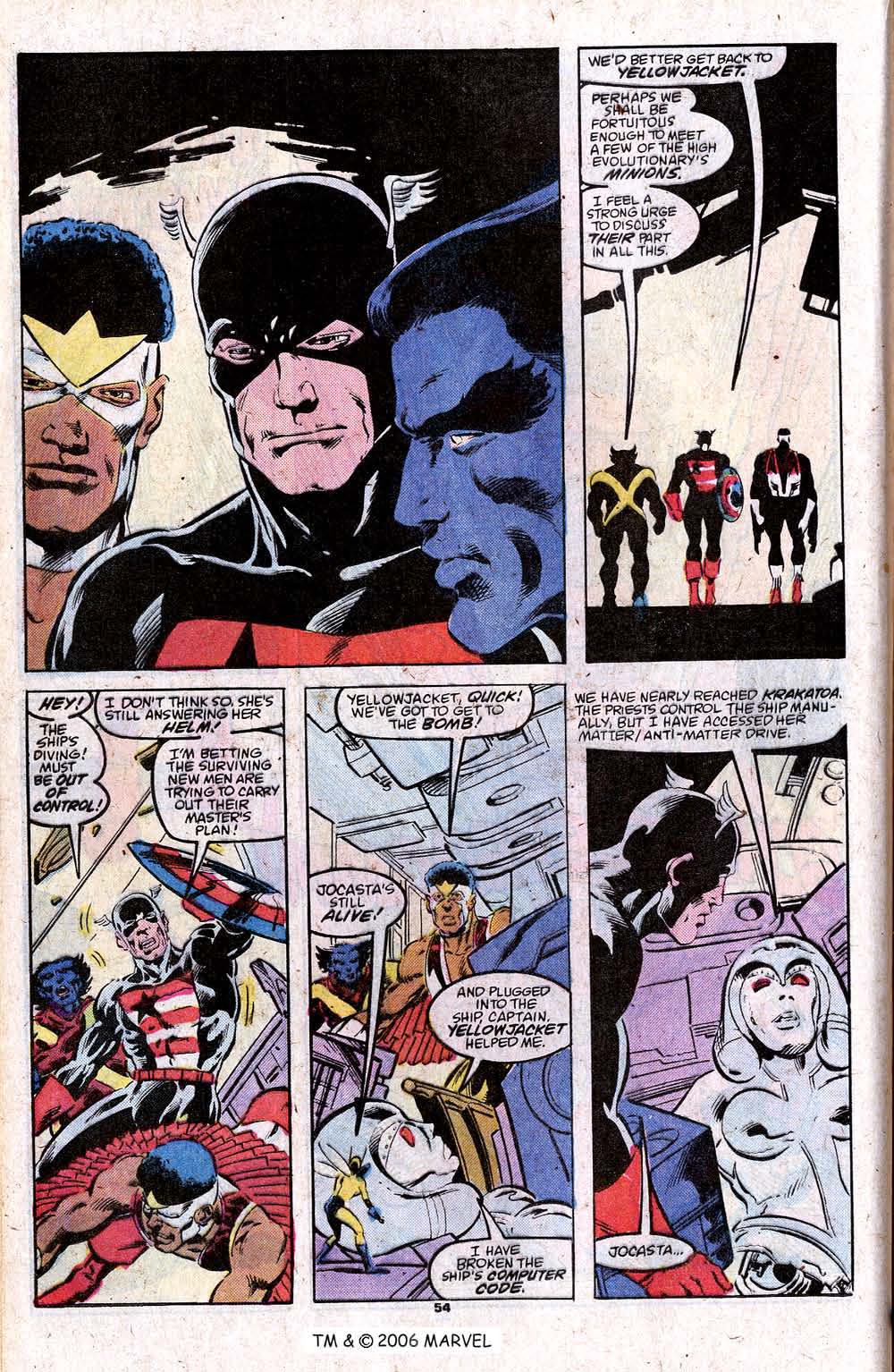 Captain America (1968) Issue #348c #280 - English 56