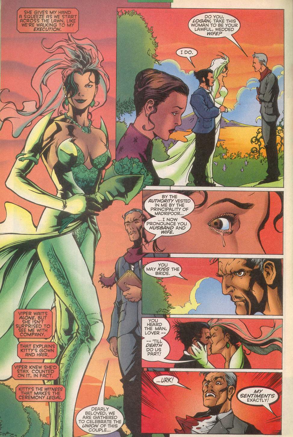 Read online Wolverine (1988) comic -  Issue #126 - 14